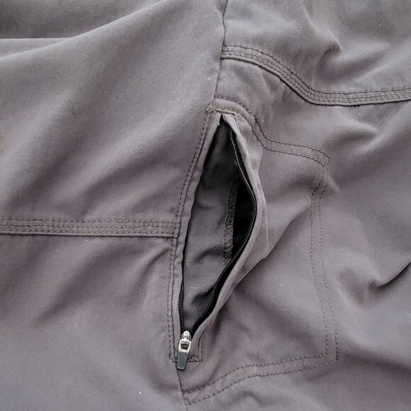 Prana Hiking Cargo Pants with UPF 50+ Protection Water Repellent Men's Size XL - Picture 5 of 12